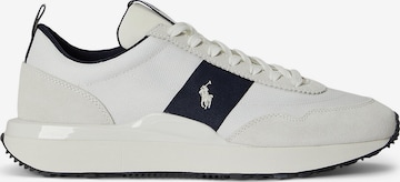 Polo Ralph LaurenNiske tenisice 'TRAIN 89' - bijela boja: prednji dio