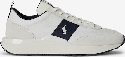 36 dydžio Sportbačiai be auliuko 'TRAIN 89' iš Polo Ralph Lauren, spalva – tamsiai mėlyna / balta, Prekių apžvalga