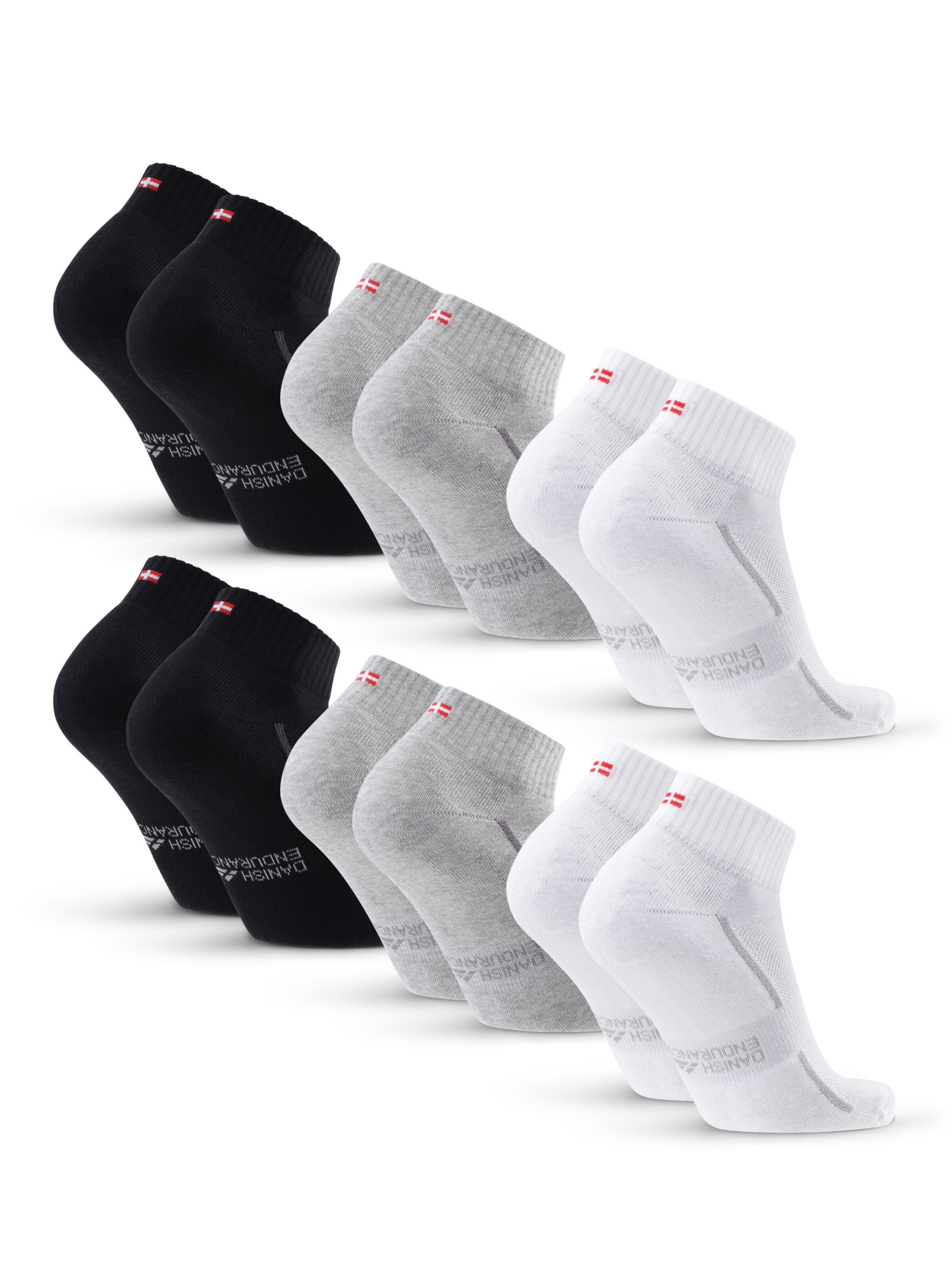 Chaussettes de sport DANISH ENDURANCE en mélange de couleurs