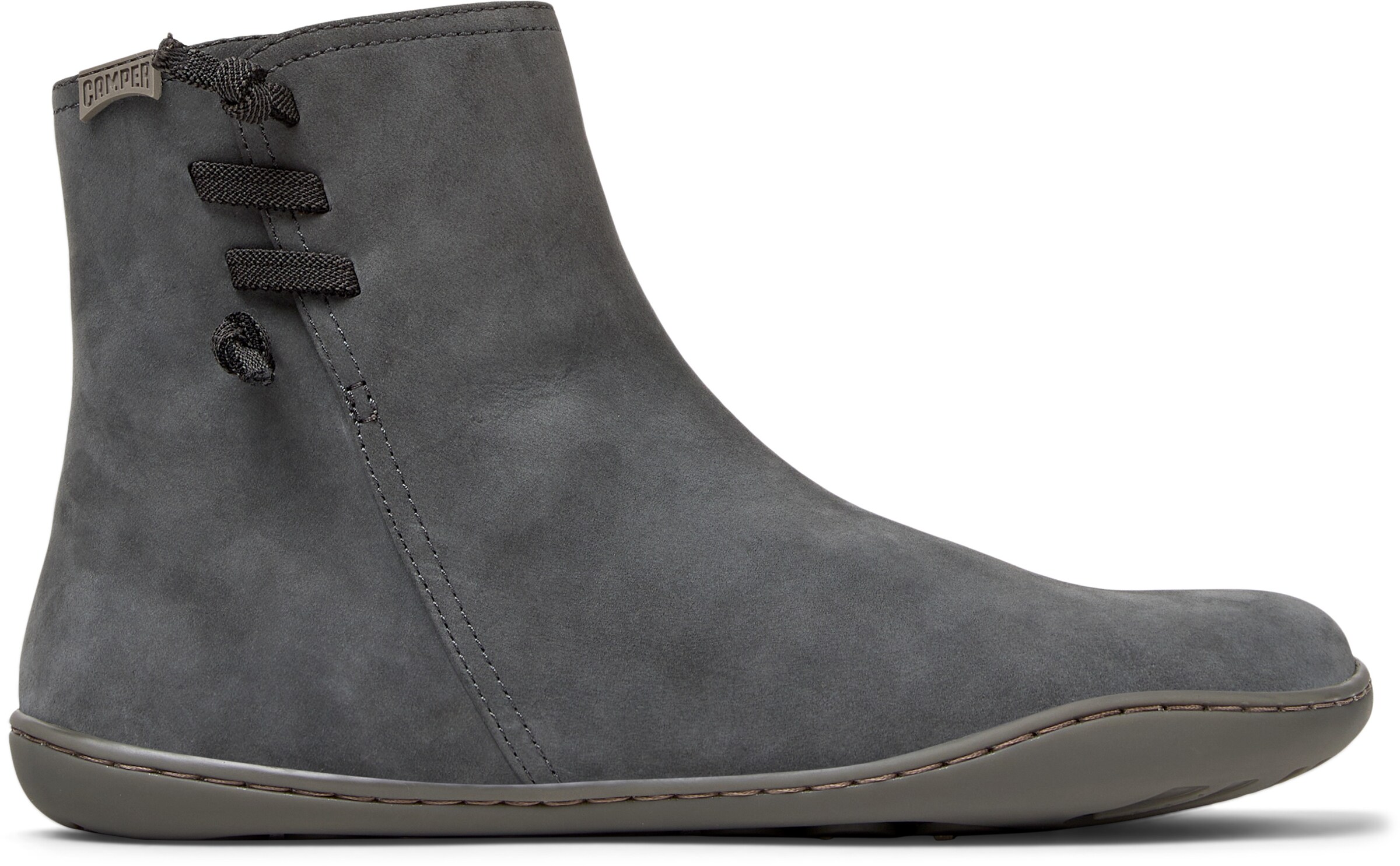 CAMPER Ankle Boots 'Peu Cami' in Grey