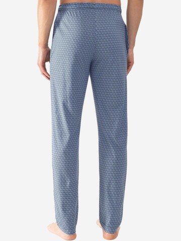 Mey Pyjamahose 'Round Geo'‌‌‌‌‌ in Blau