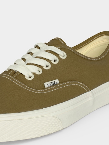 žalia VANS Sportbačiai be auliuko 'Authentic'