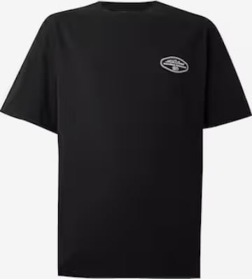 T-Shirt 'Worldwide' Les Deux en noir : devant