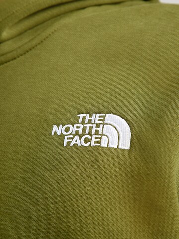 THE NORTH FACE - Sweatshirt 'ESSENTIAL' em verde