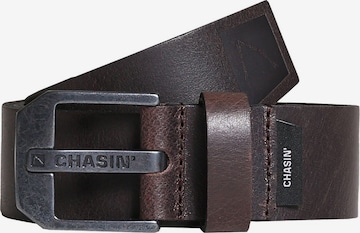 Ceinture 'Mason' CHASIN' en marron : devant
