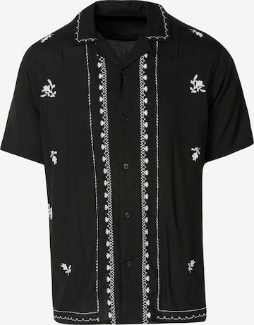 juoda KOROSHI Standartinis modelis Marškiniai: priekis