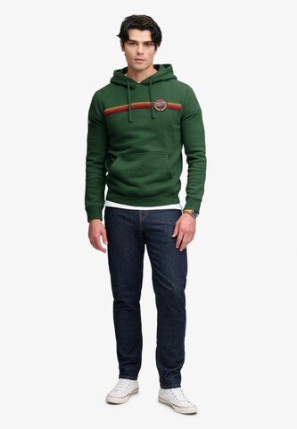 Superdry & Co Sweatshirt in Groen