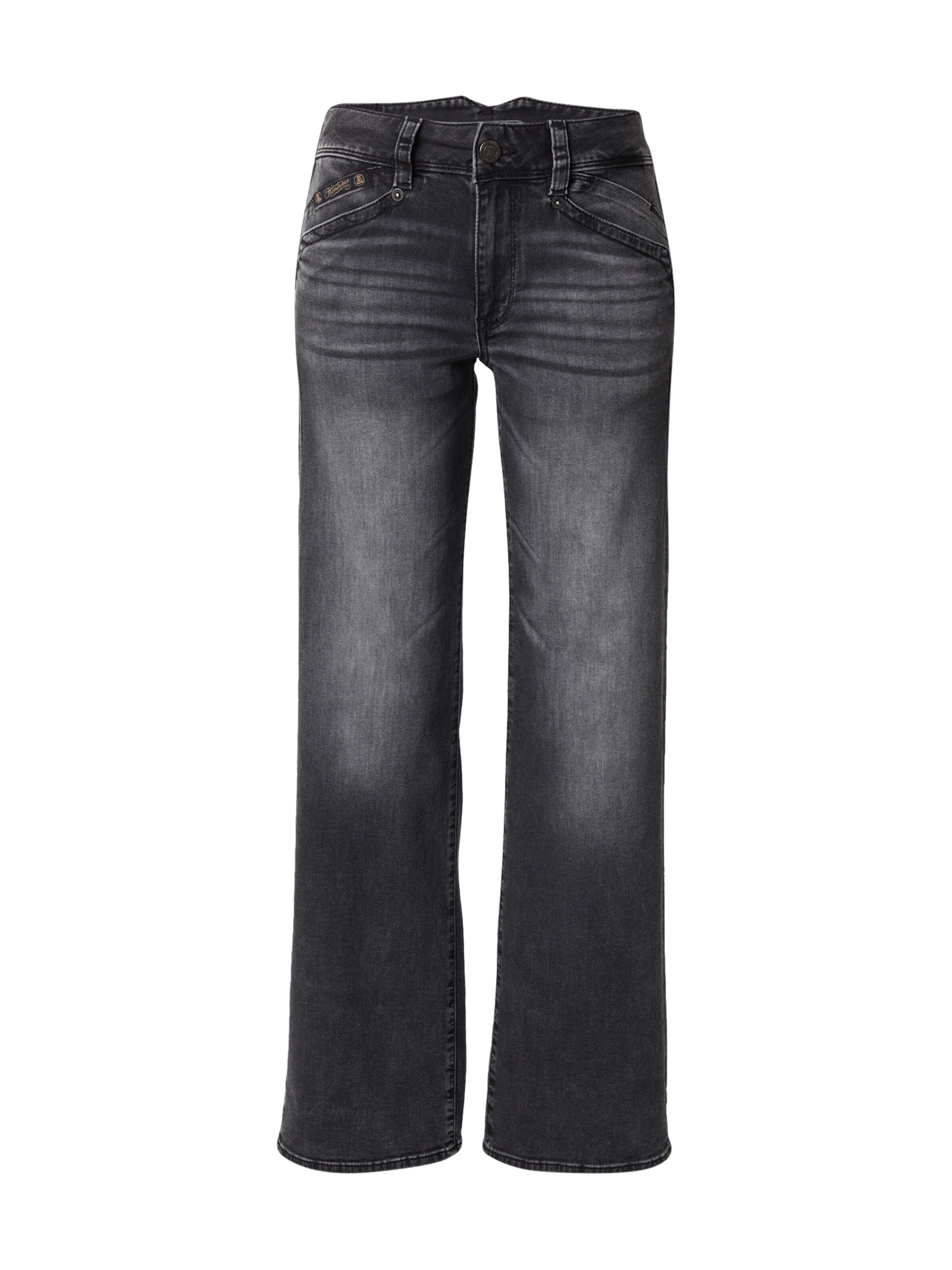 Jeans 'Prime' Herrlicher pe negru denim, Vizualizare produs