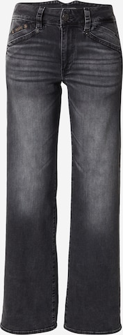 melns Herrlicher Plati gali Džinsi 'Prime': no priekšpuses