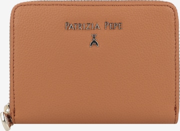 PATRIZIA PEPE Wallet in Brown: front