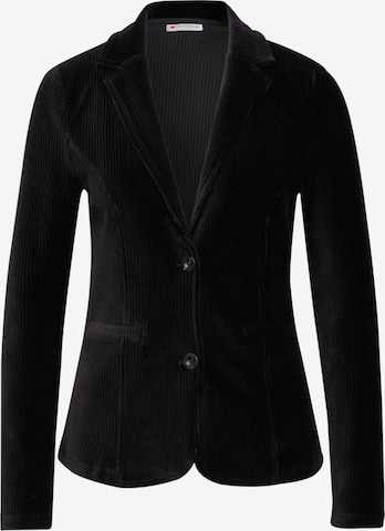 STREET ONE Blazer in Schwarz: Vorderseite