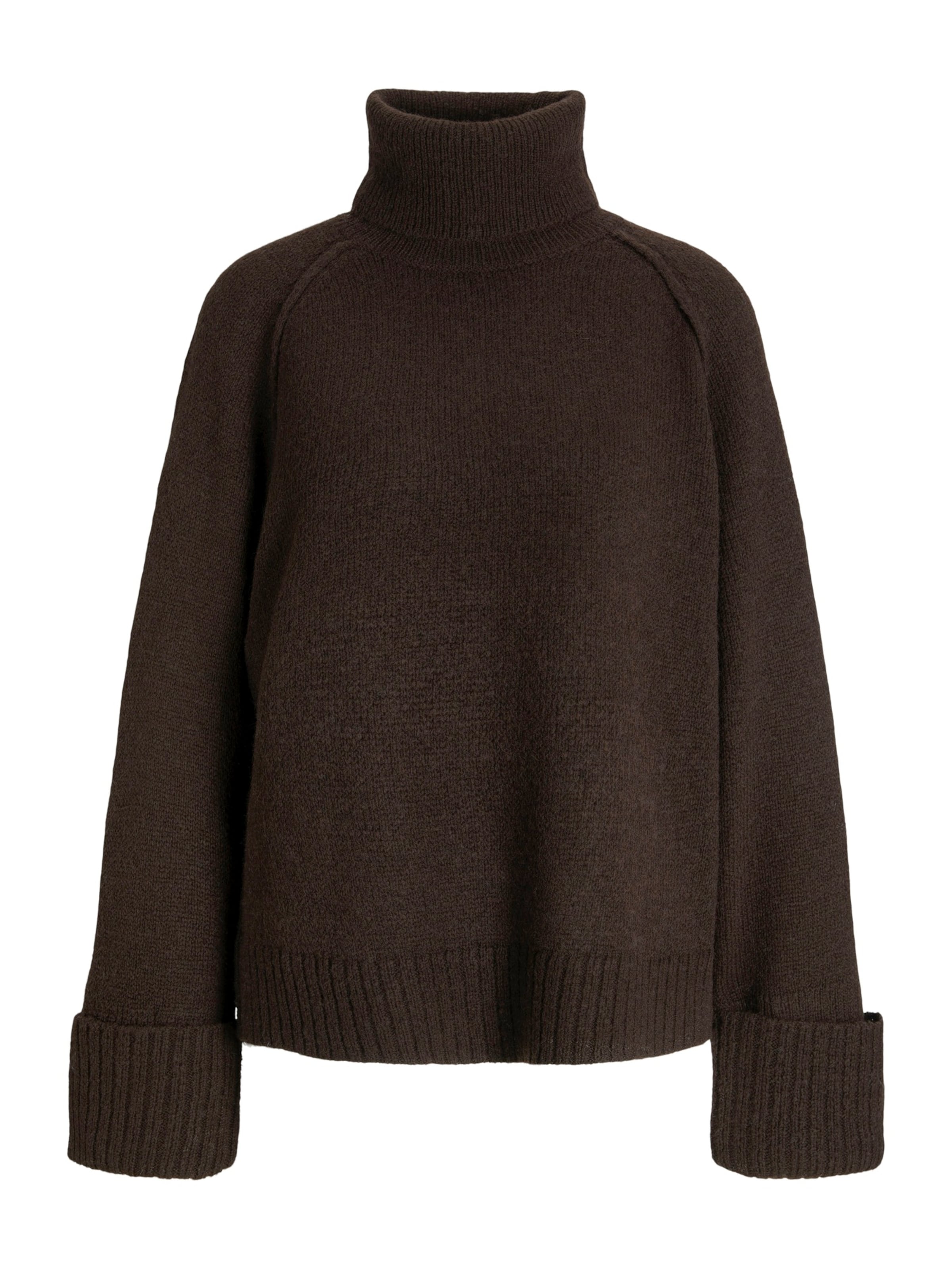 JJXX Pullover 'ELLINORA' in Braun: Vorderseite