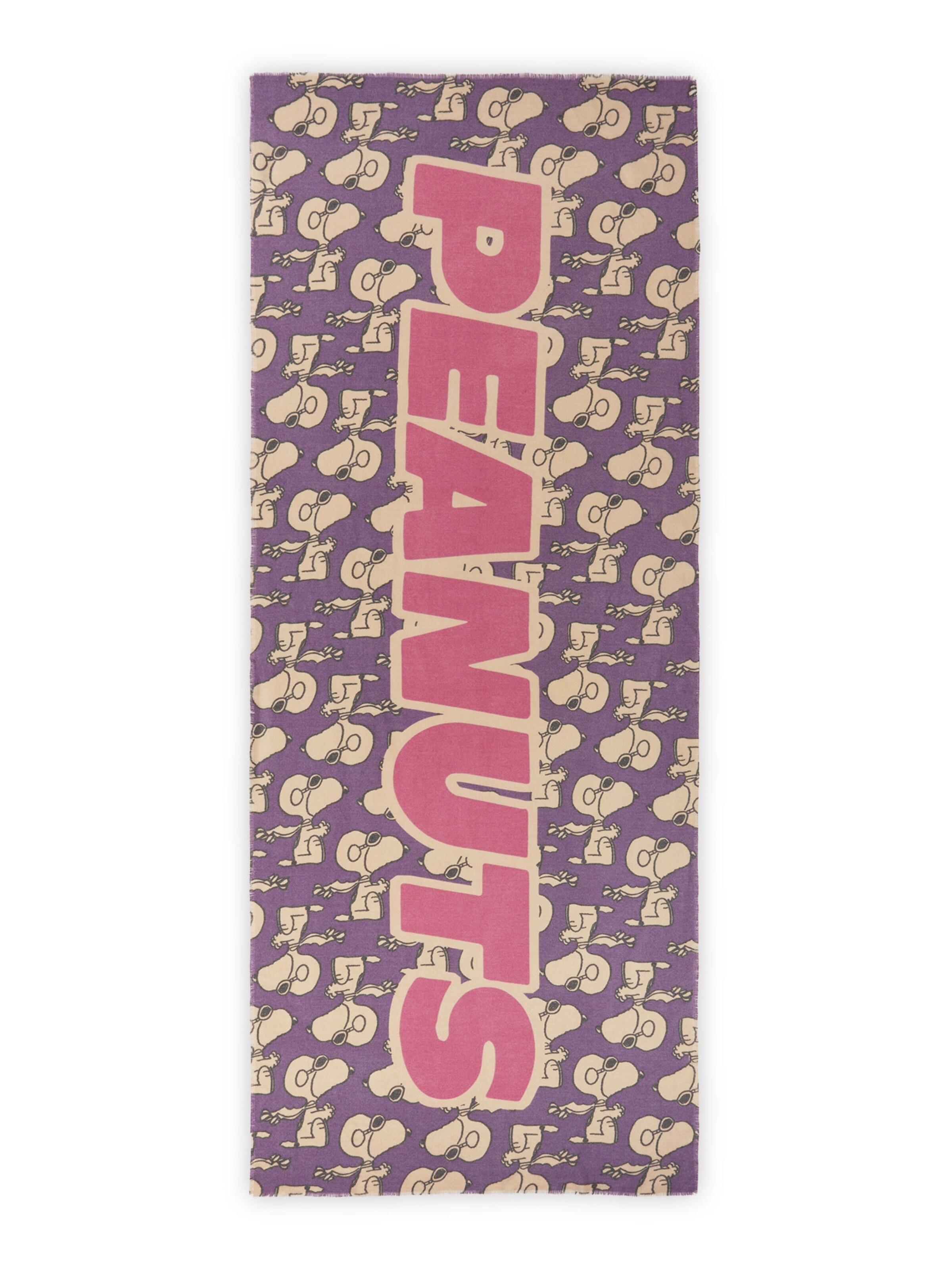 CODELLO Schal in Lila: Vorderseite