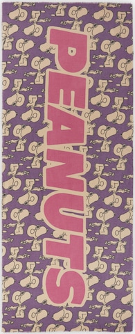 CODELLO Scarf in Purple: front