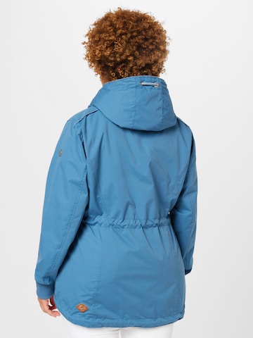 Ragwear Plus Between-Season Jacket in Blue