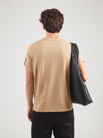 Tricou de la Karl Lagerfeld pe bej
