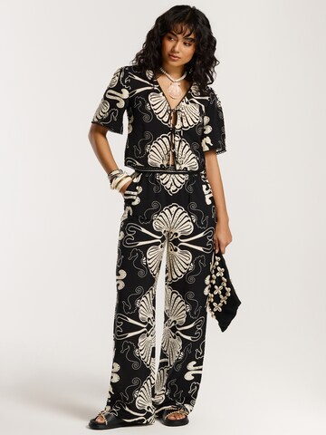 Shiwi Blouse 'Imke' in Zwart