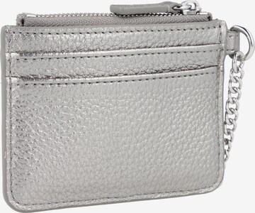 LACOSTE Portemonnaie 'Origin ' in Silber