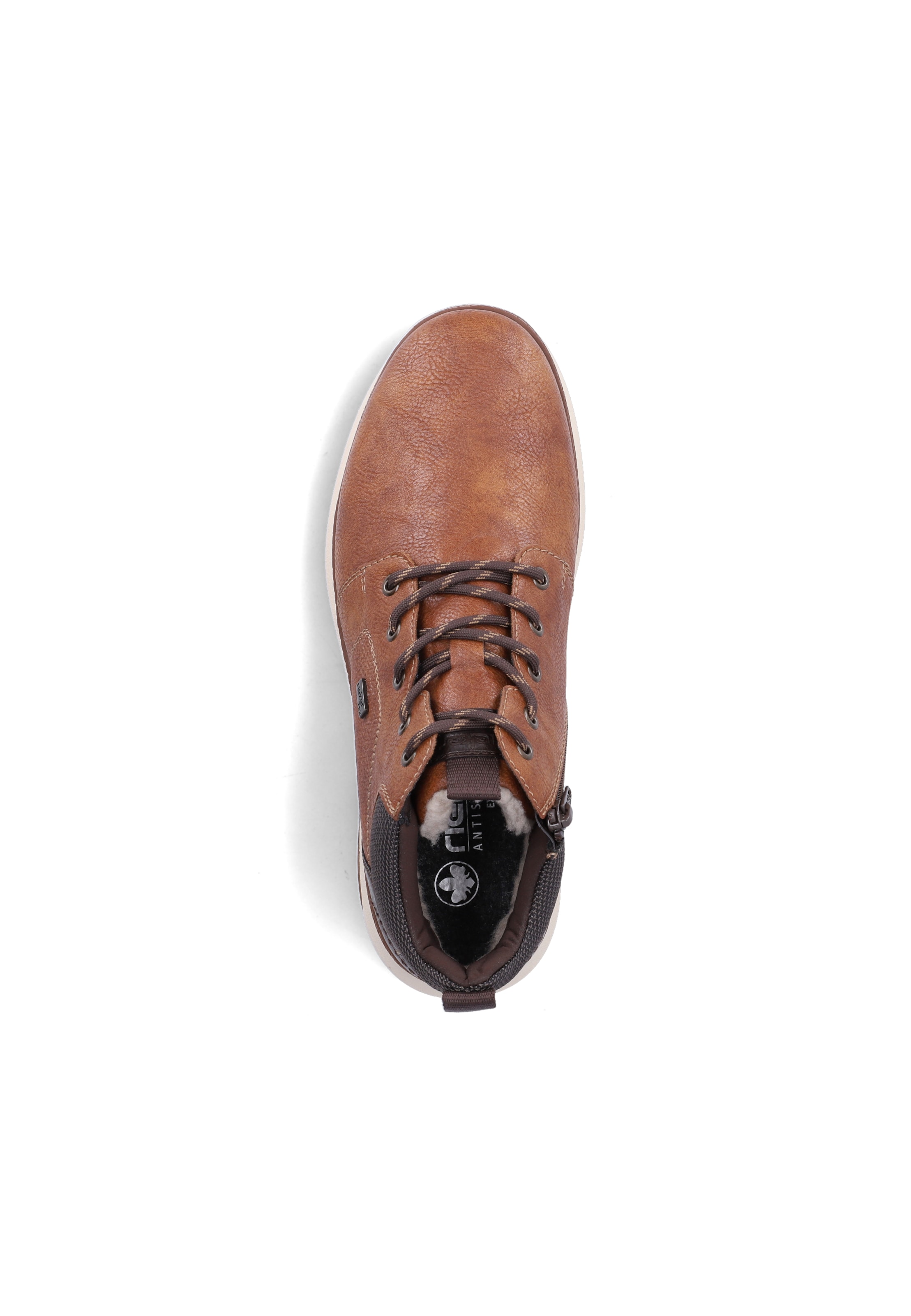 Baskets hautes ' B5530 ' Rieker en marron