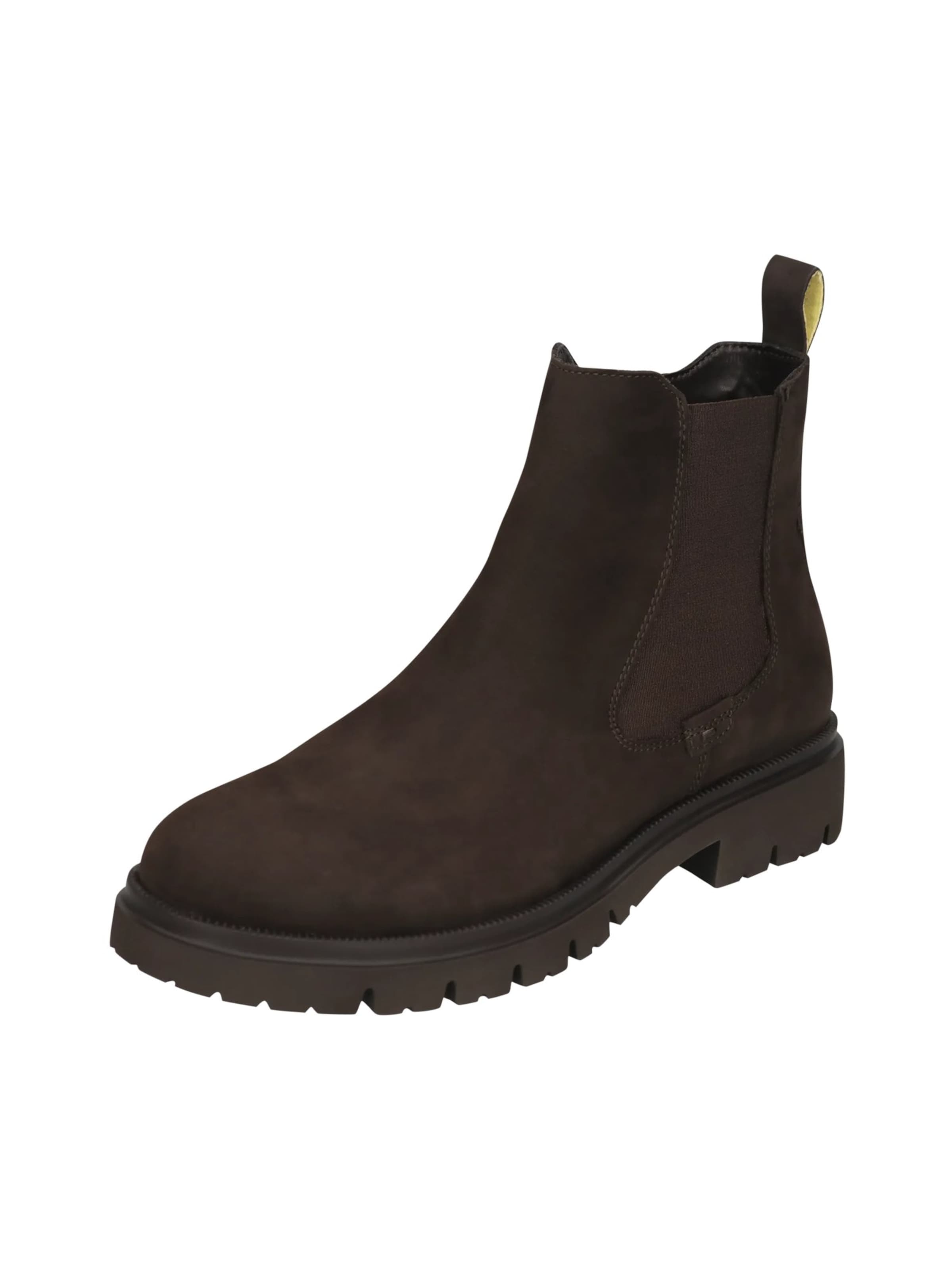 SALAMANDER Støvletter i brun: forside