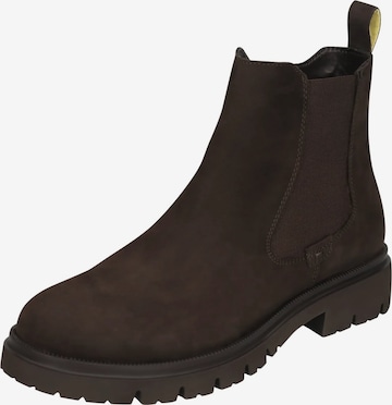 SALAMANDER Nízké kozačky – hnědá: přední strana