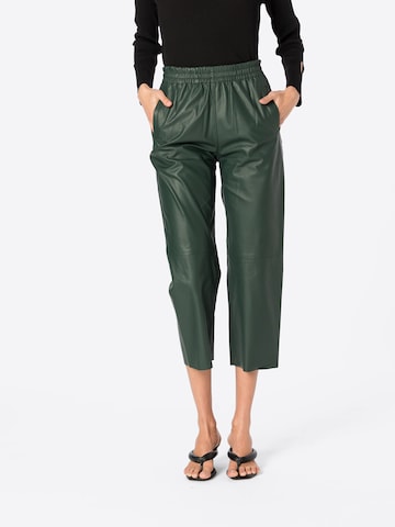 PINKO Spodnie 'TOAST' w kolorze zielony: przód