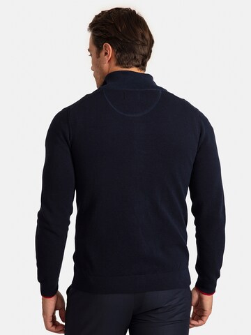 Williot Knit cardigan in Blue