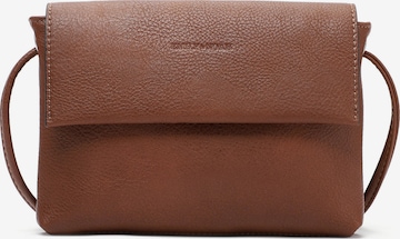 Sac bandoulière 'Emma' Emily & Noah en marron : devant