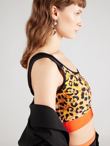 Top 'LYCRA' di Just Cavalli in colori misti