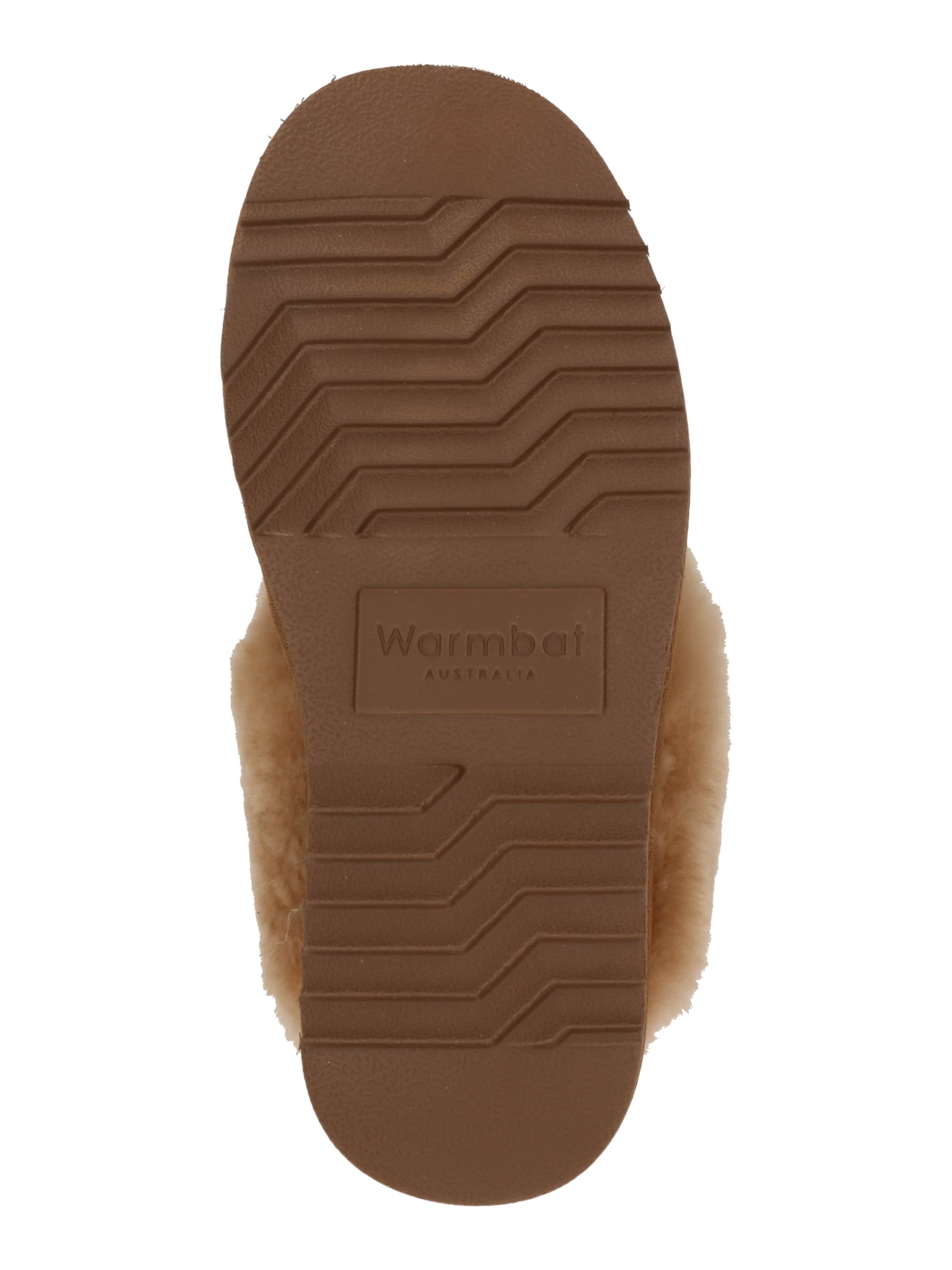 Warmbat Innesko 'Collie' i guld