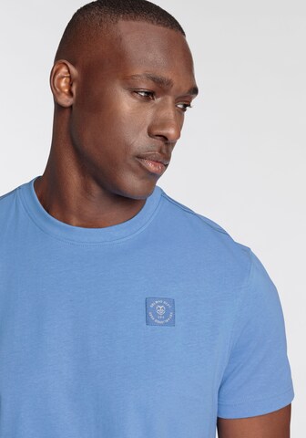 DELMAO T-Shirt in Blau