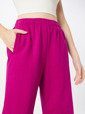 Effilé Pantalon GAP en violet