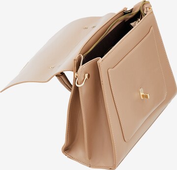 Borsa a mano di Usha in beige