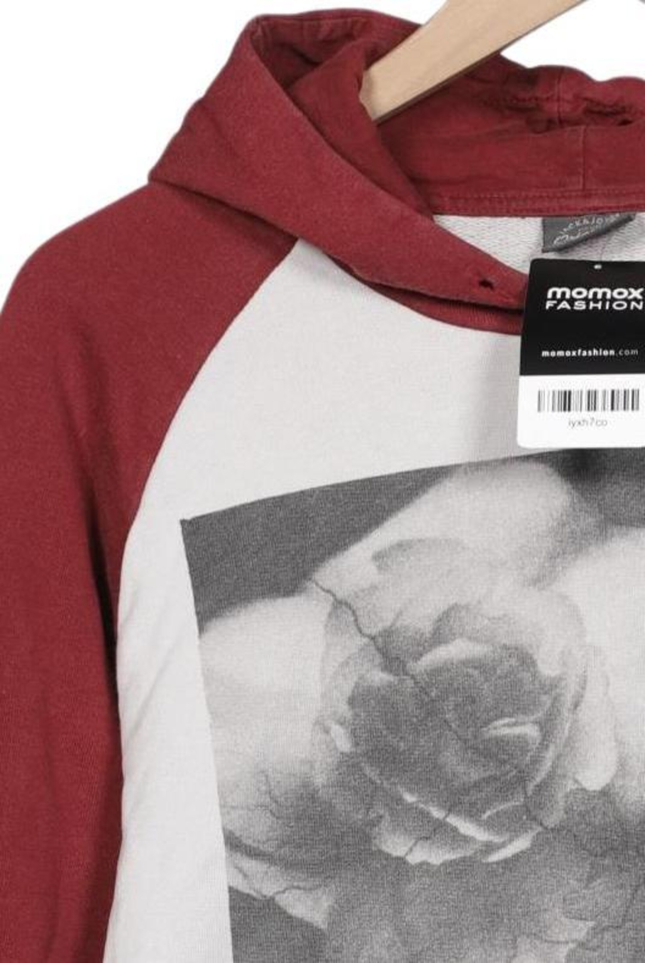 JACK & JONES Kapuzenpullover L in Grau