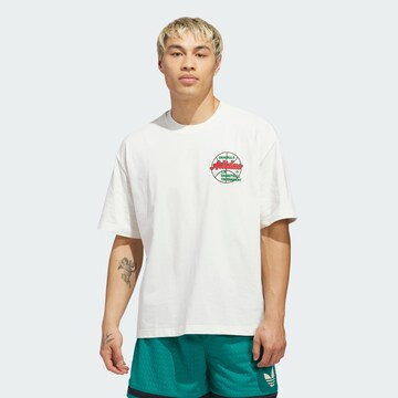 ADIDAS ORIGINALS Shirt 'Tournament' in White