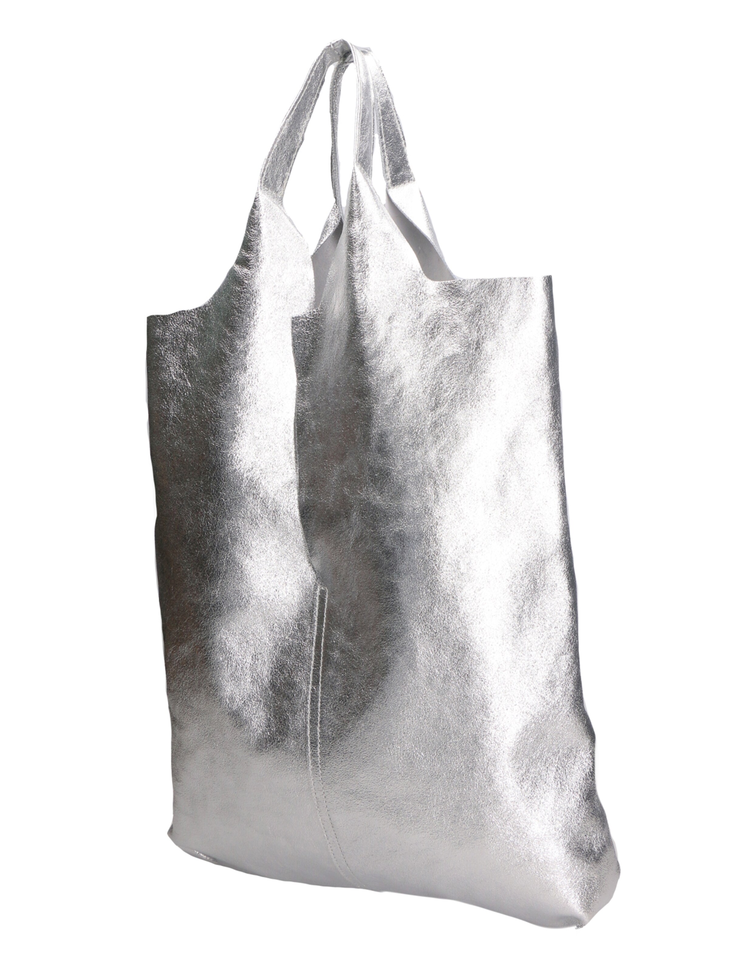 Gave Lux Shopper in Silver: front