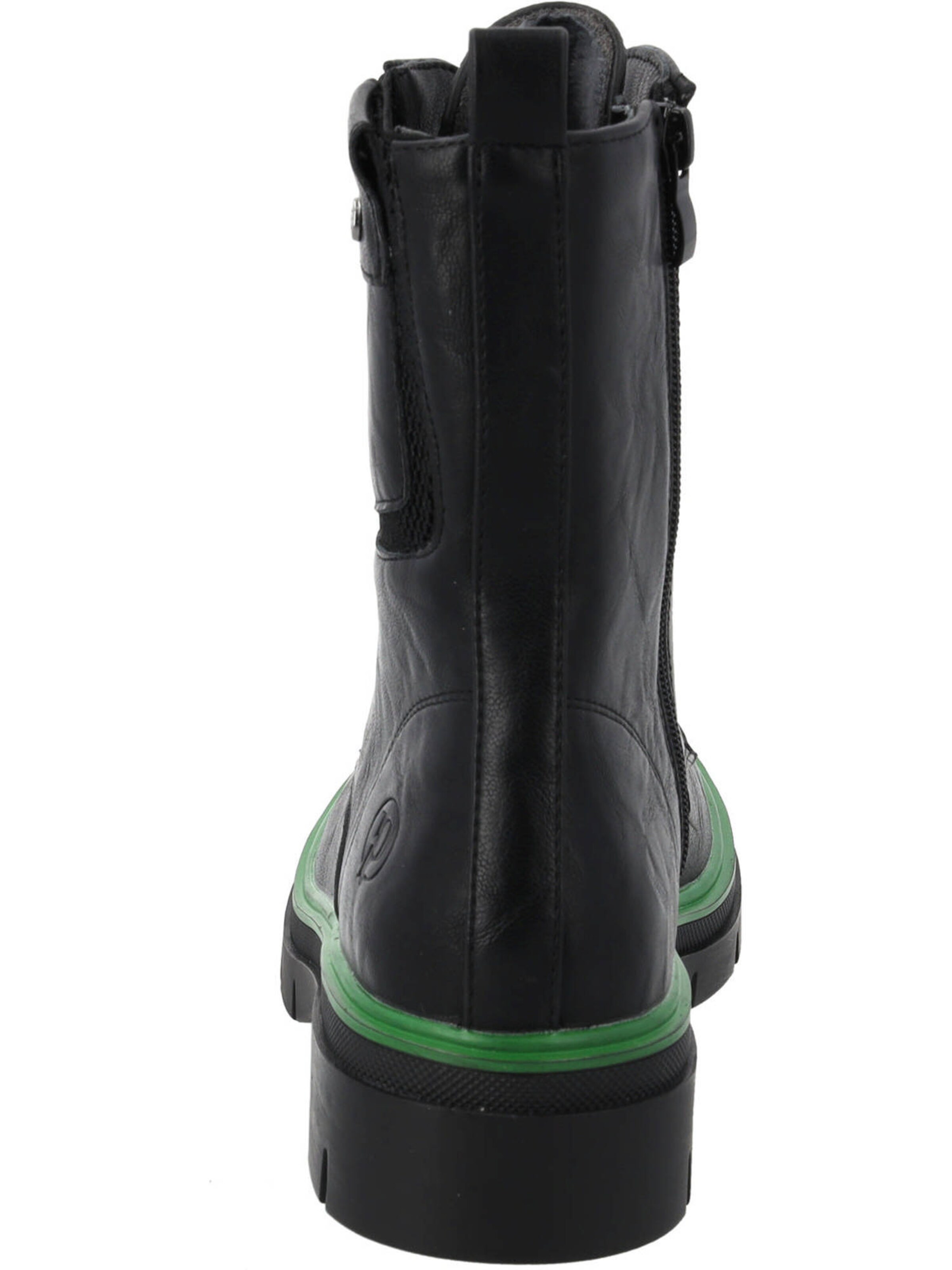 Bottes à lacets Palado by Sila Sahin en noir