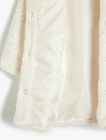 Koton Coat in White