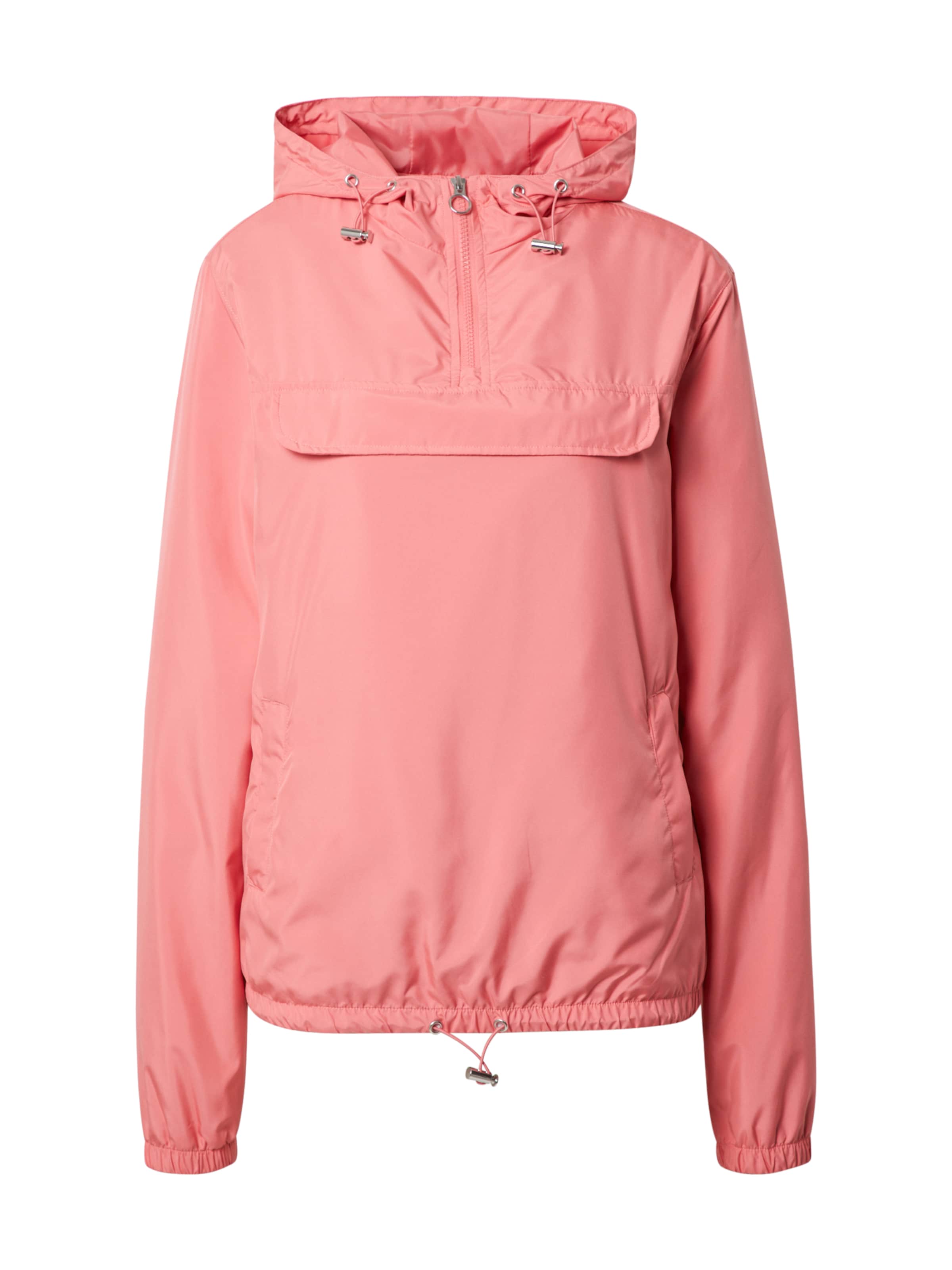 Giacca di mezza stagione di Urban Classics in rosa: frontale