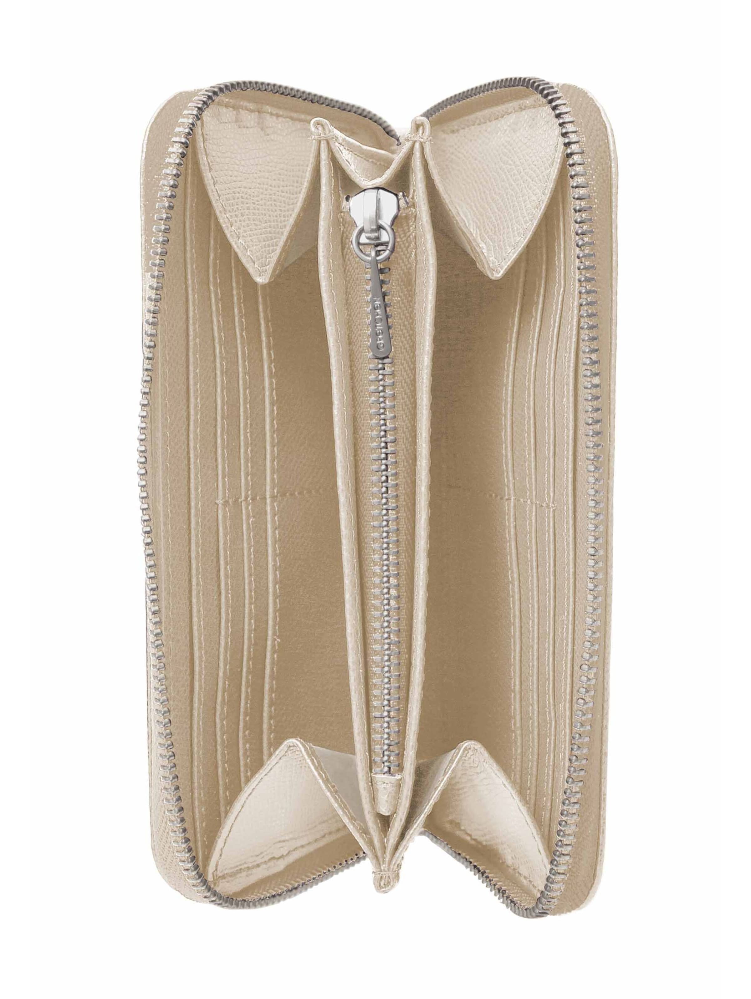 Gretchen Wallet 'Crocus' in Beige