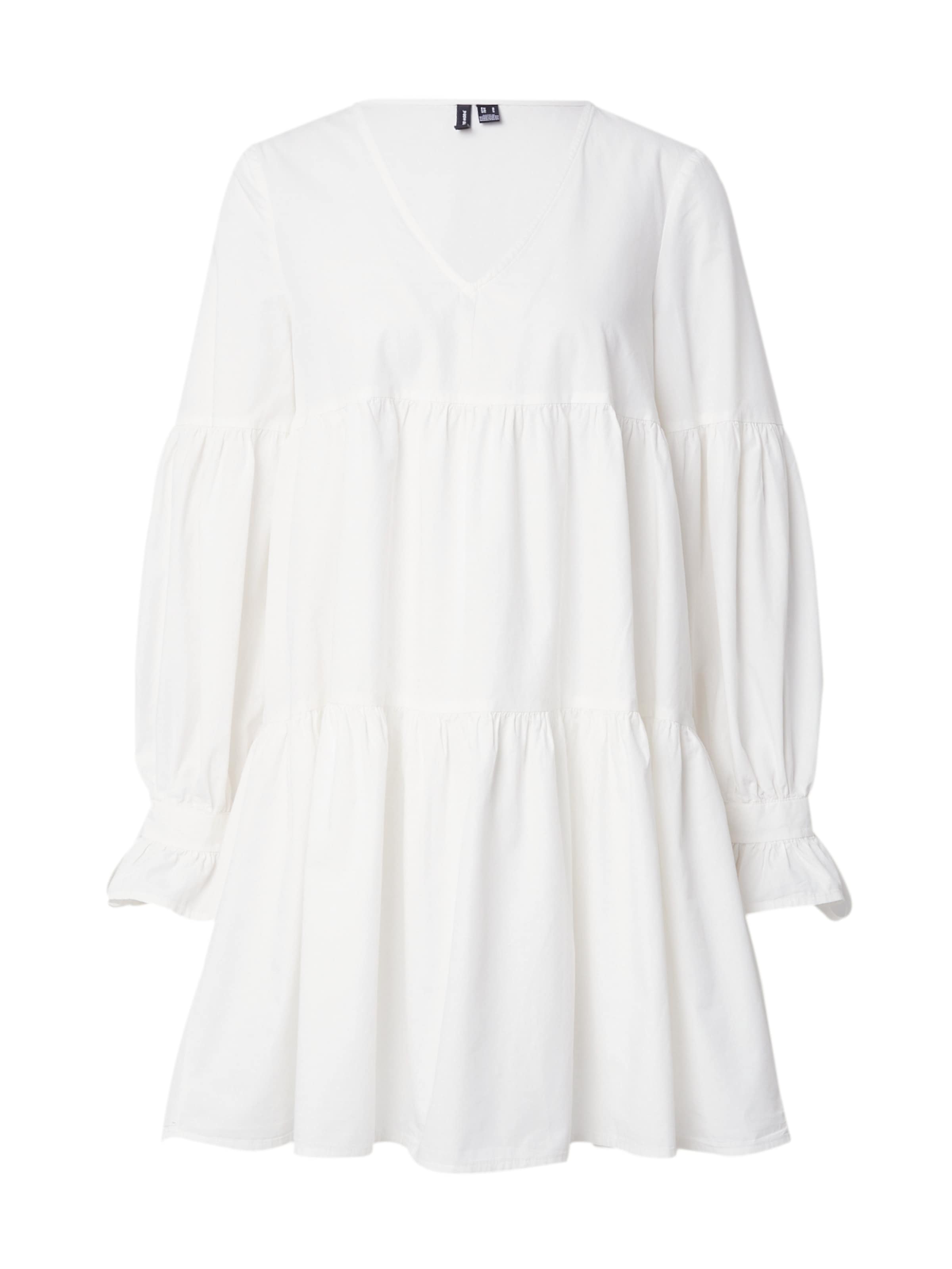 VERO MODA Kleit 'Charlotte', värv valge: eest vaates