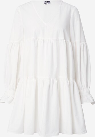 VERO MODA Dress 'Charlotte' in White: front