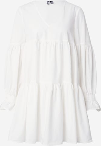 VERO MODA - Vestido 'Charlotte' en blanco: frente