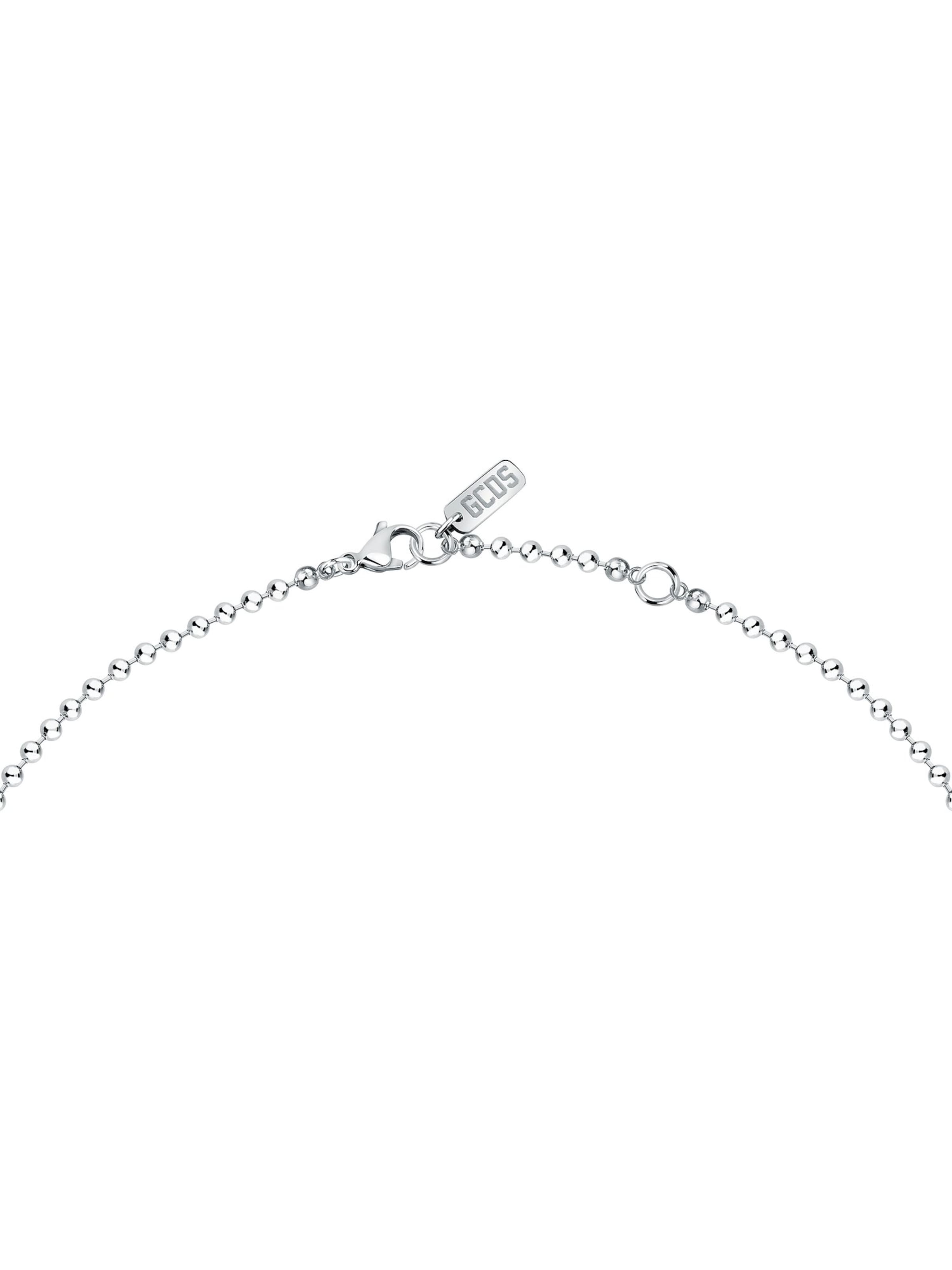 GCDS Kette in Silber