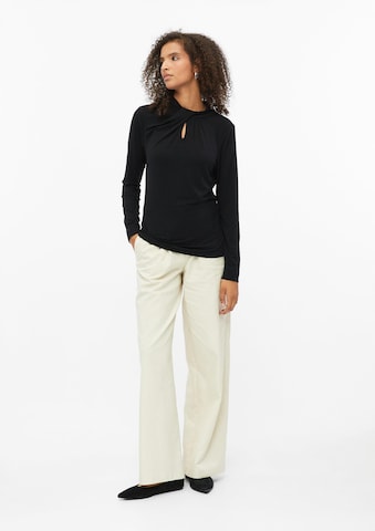 T-shirt s.Oliver en noir : devant