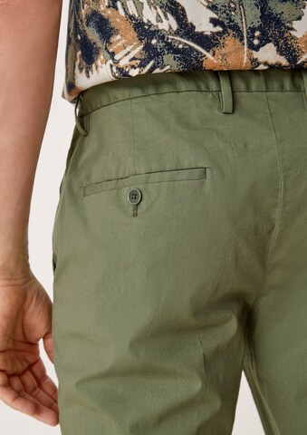 s.Oliver Regular Chino in Groen