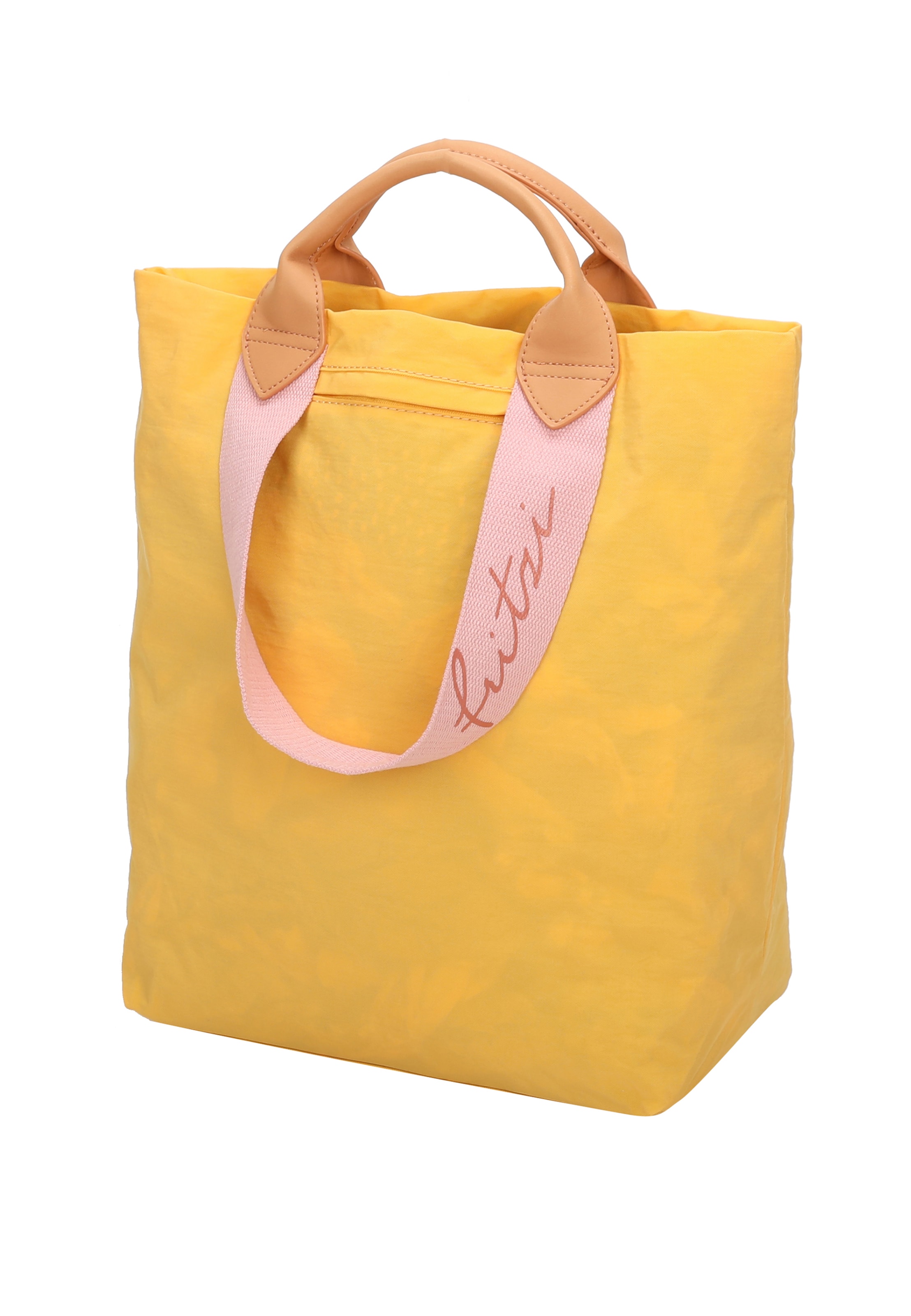 Fritzi aus Preußen Backpack 'Ju' in Yellow