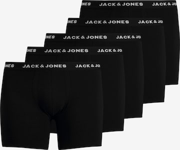 juoda Jack & Jones Plus Boxer trumpikės 'Huey': priekis