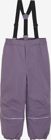 Pantaloni per outdoor di MINYMO in lilla: frontale