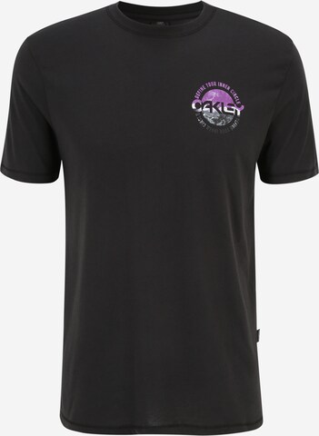 OAKLEY - Camisa funcionais em preto: frente